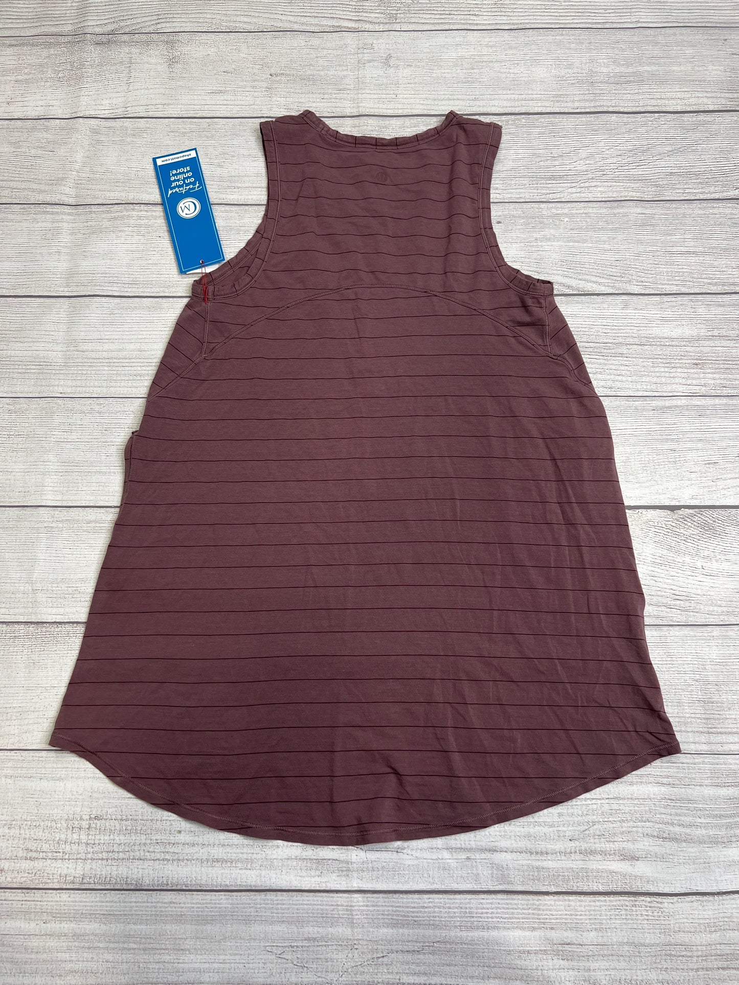 Athletic Tank Top By Lululemon Size: 4