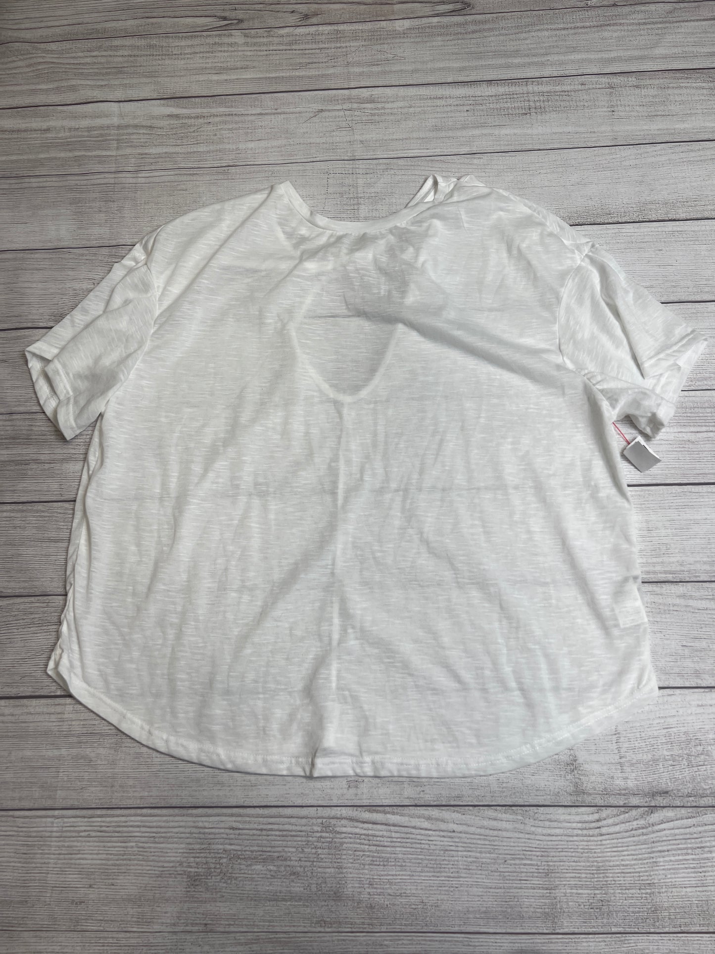 Top Short Sleeve Size: 3x
