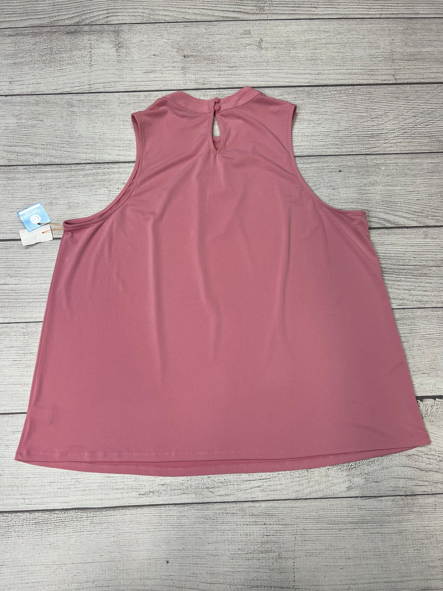 Pink Top Sleeveless Torrid, Size 4x