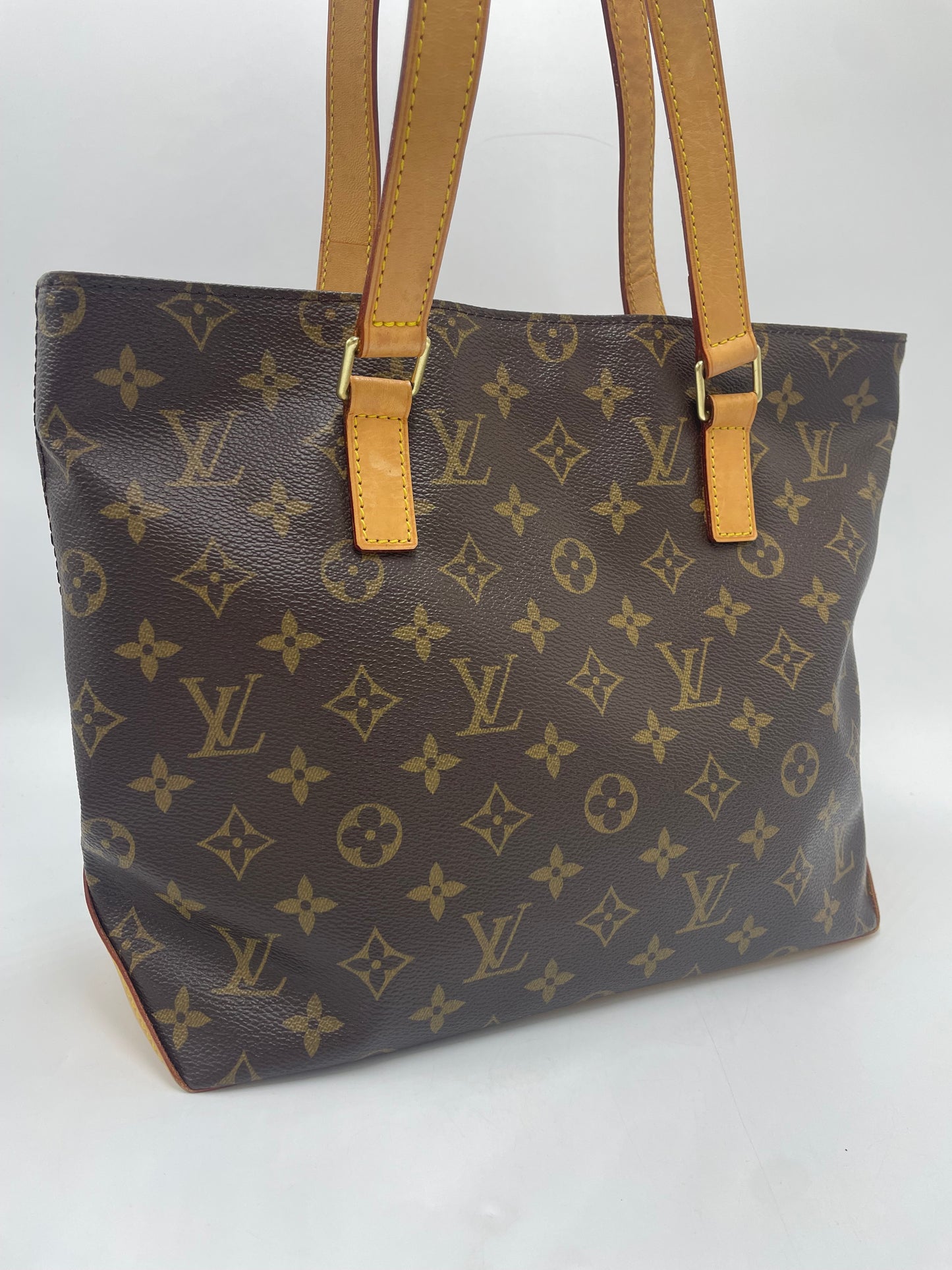 Louis Vuitton Monogram Cabas Piano Luxury Designer Handbag