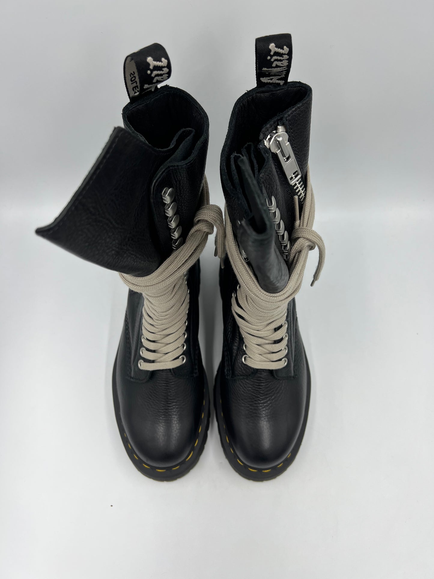 Rick Owens ft. Doc Martins Boots   Size: 8