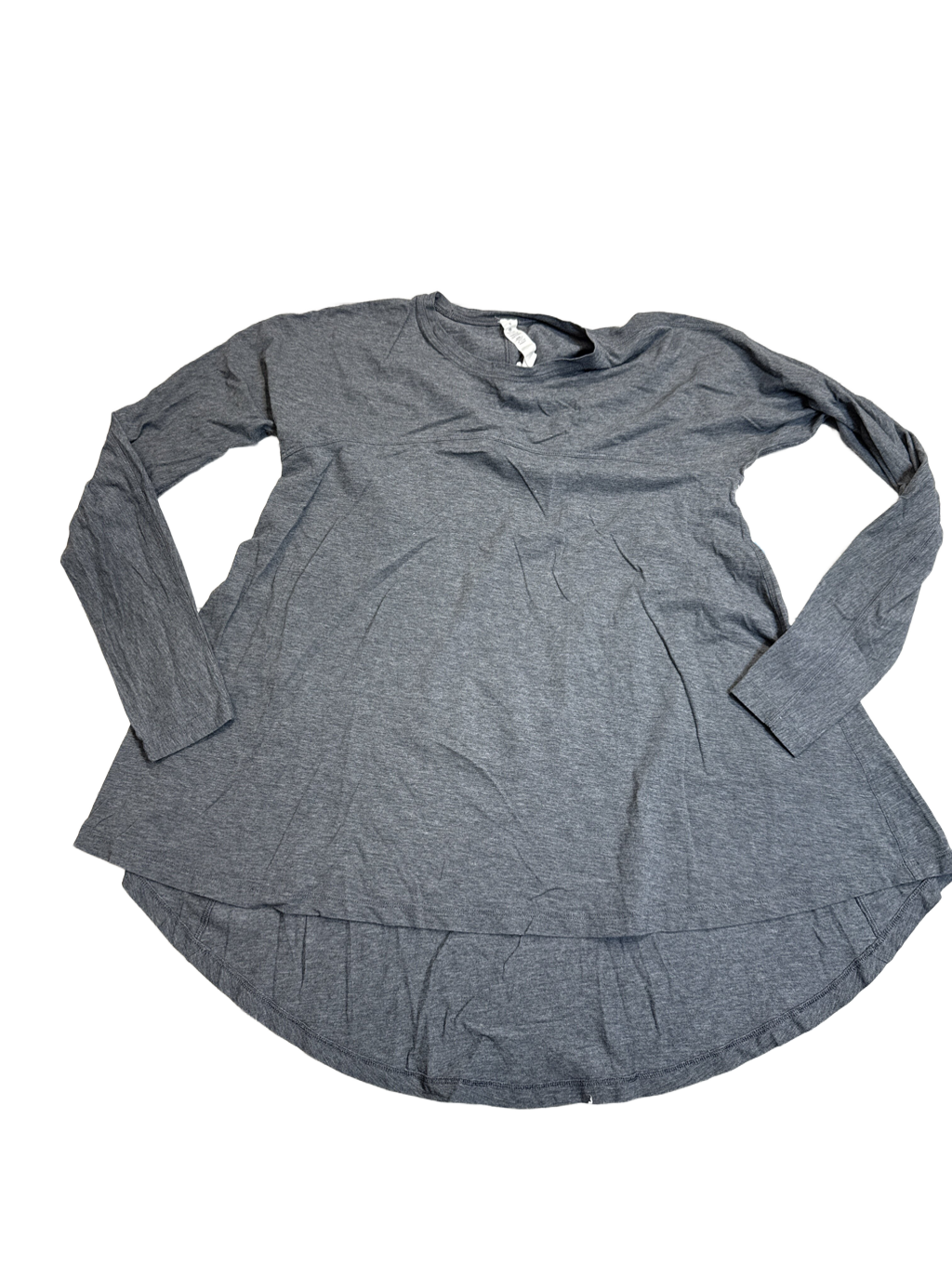 Athletic Top Long Sleeve Collar By Lululemon  Size: M