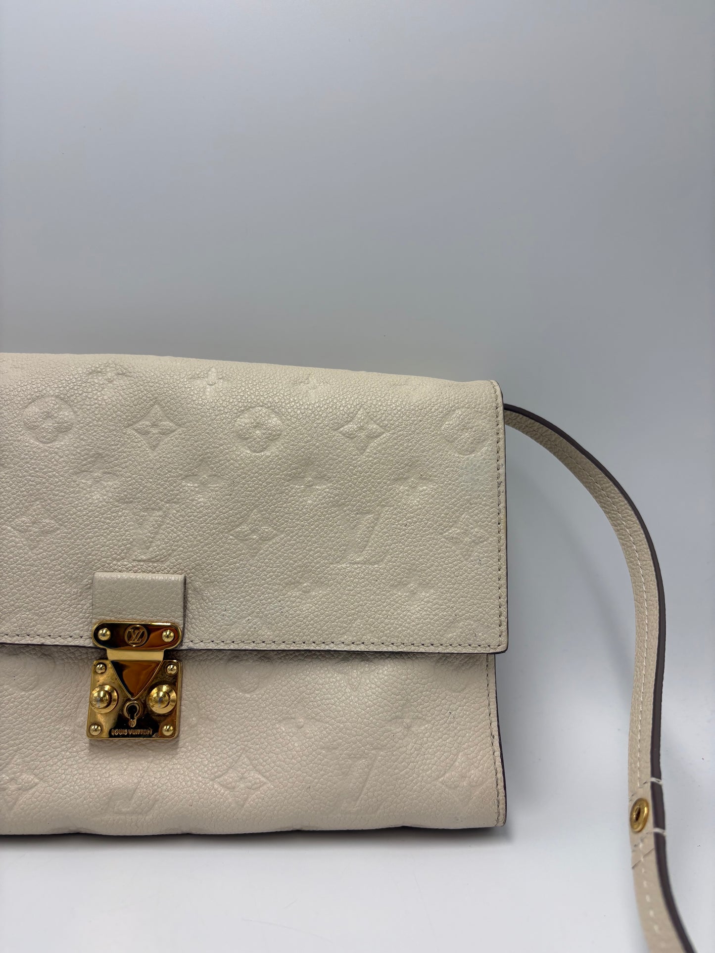Louis Vuitton Fascinate Empreinte Shoulder bag By Louis Vuitton, Size: Small