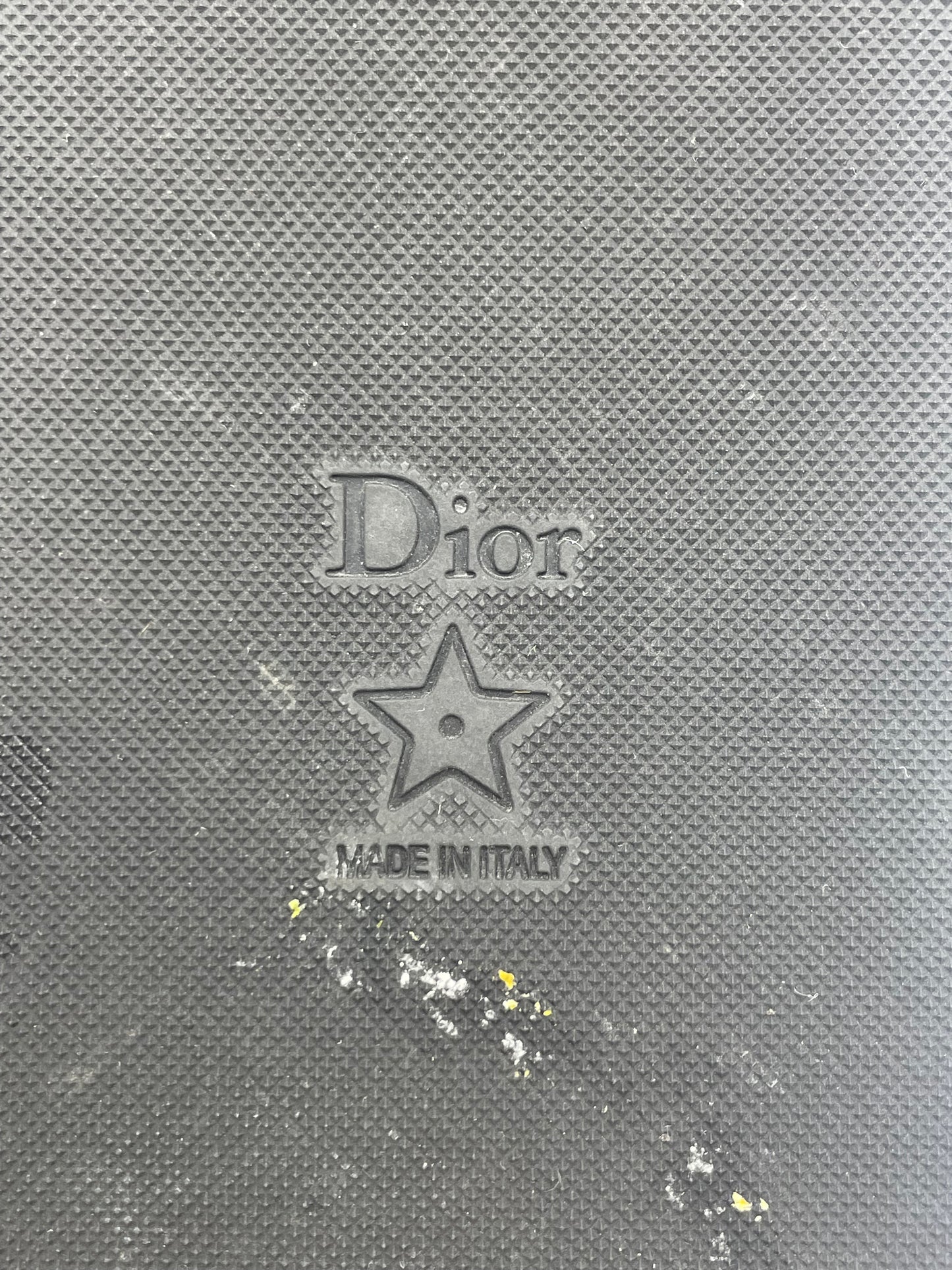 Christian Dior Dway Platform Designer Luxury Slides, Size: 8