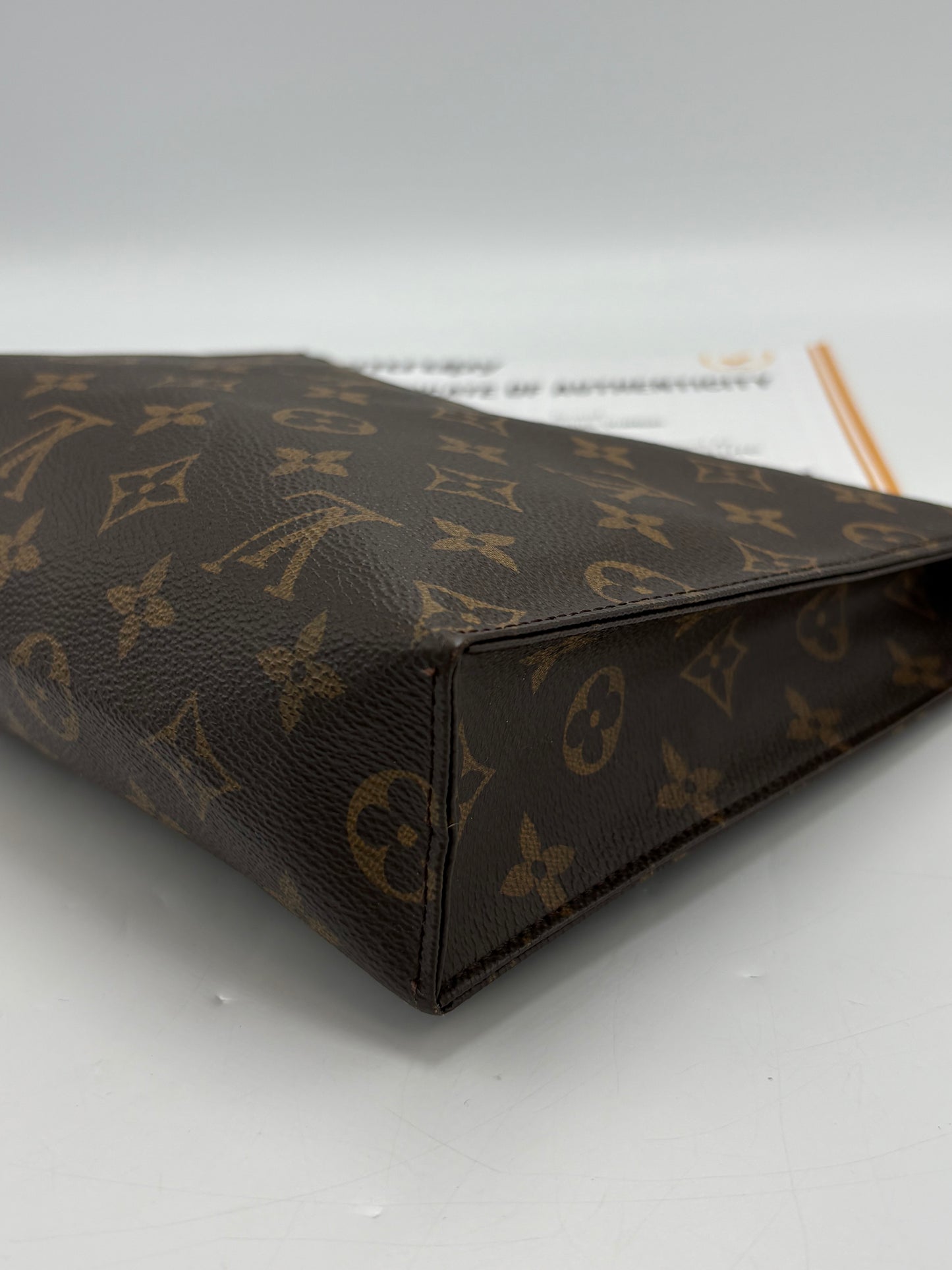 Louis Vuitton Monogram Toiletry Pouch 26 Luxury Makeup Bag