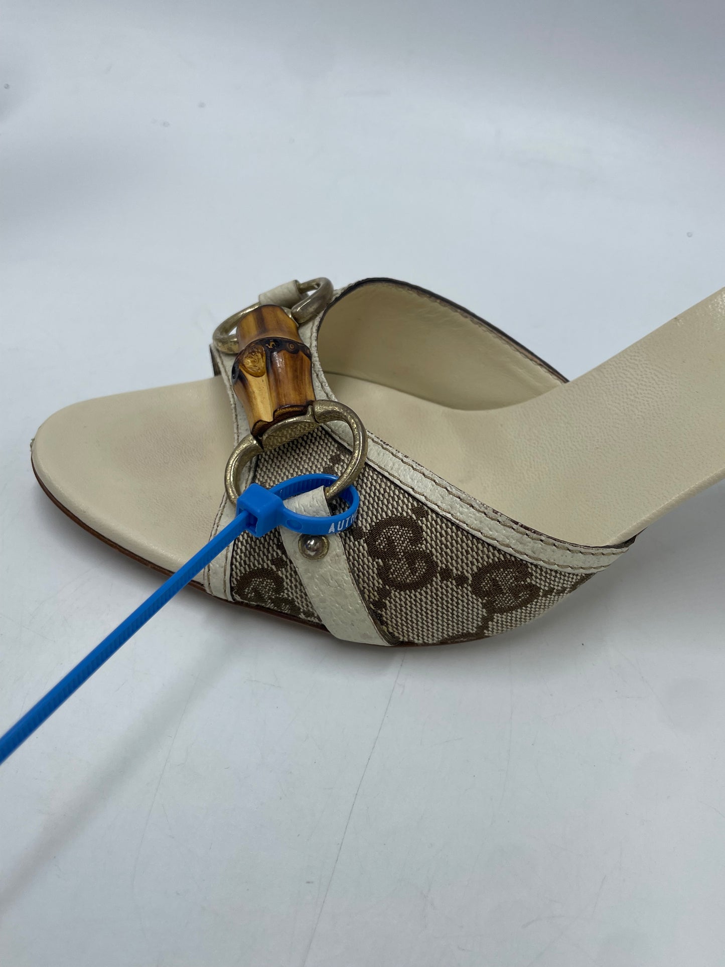 Gucci Bamboo Horsebit Luxury Heels