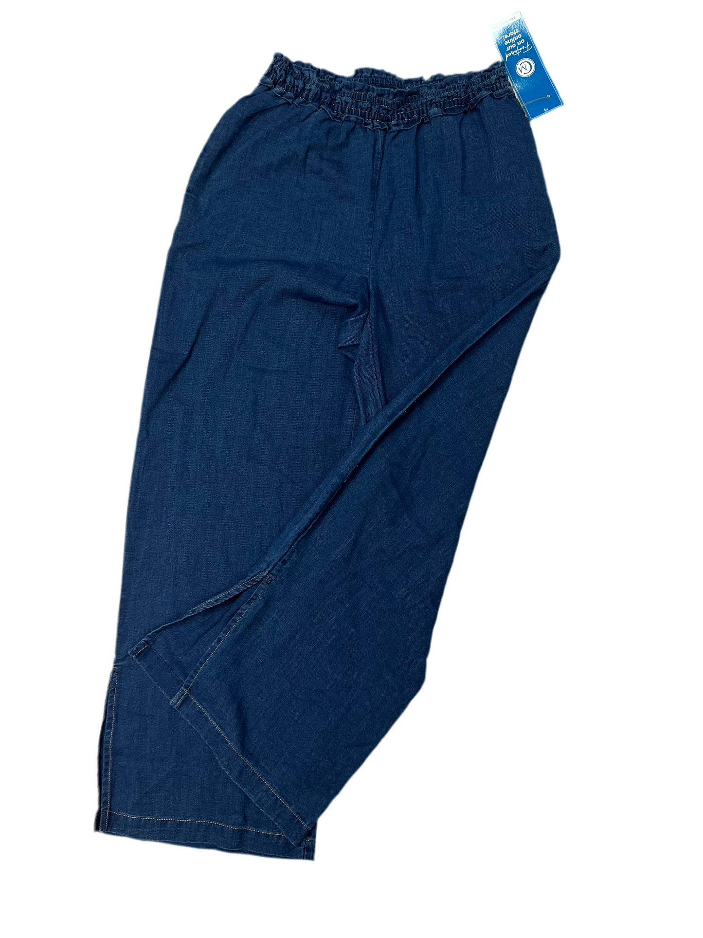 Pants Ankle By Anthropologie In Denim Blue, Size: S