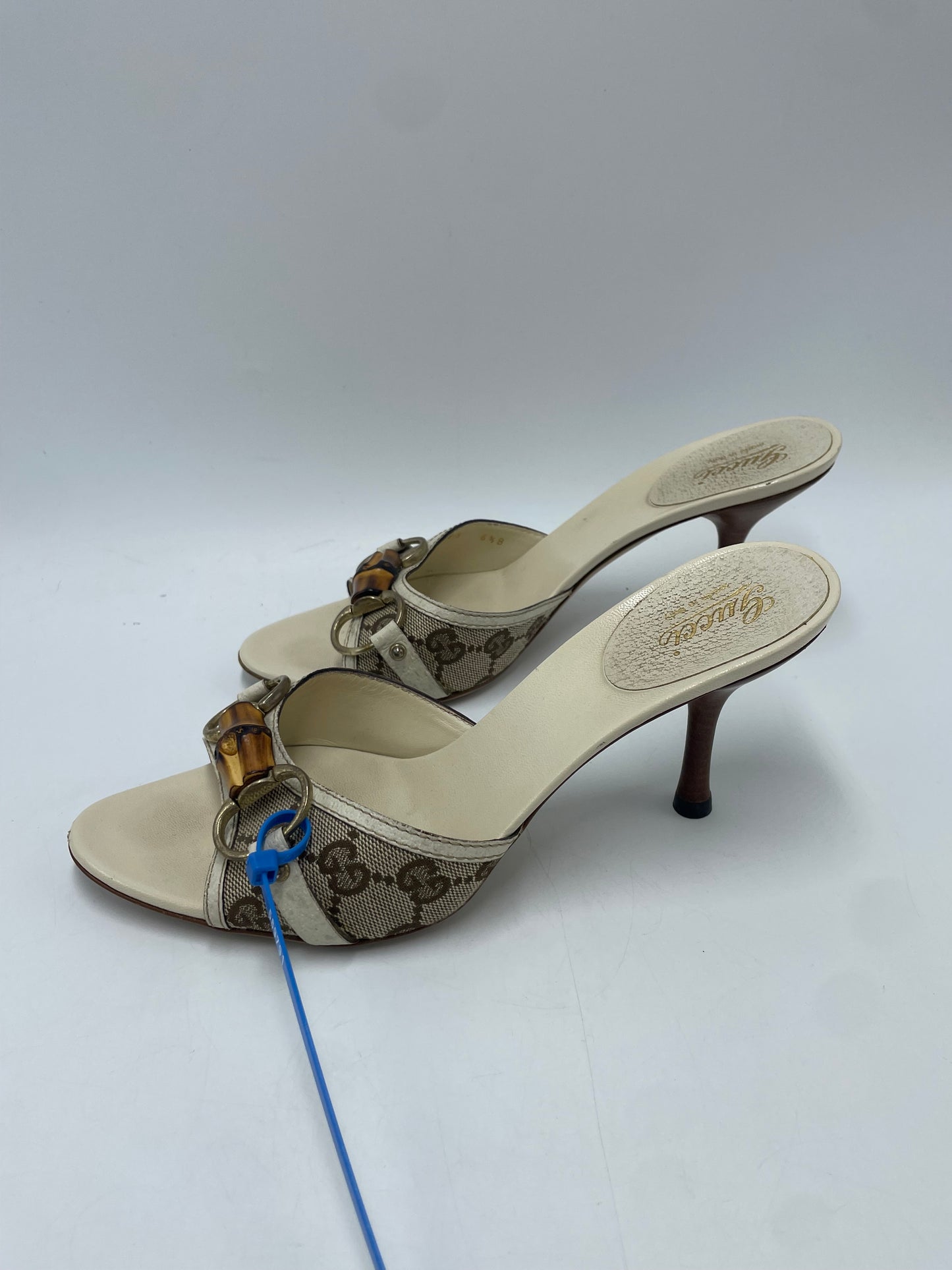 Gucci Bamboo Horsebit Luxury Heels