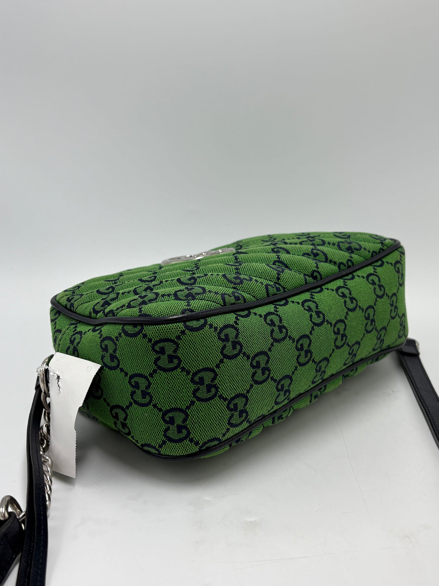 Gucci GG Canvas Marmont Designer Shoulder Handbag
