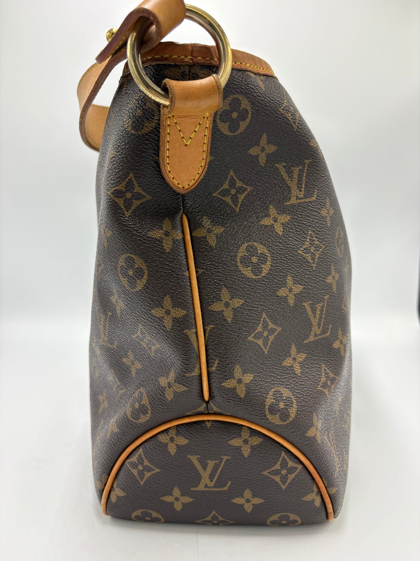 Louis Vuitton Delightful MM Hobo Luxury Handbag