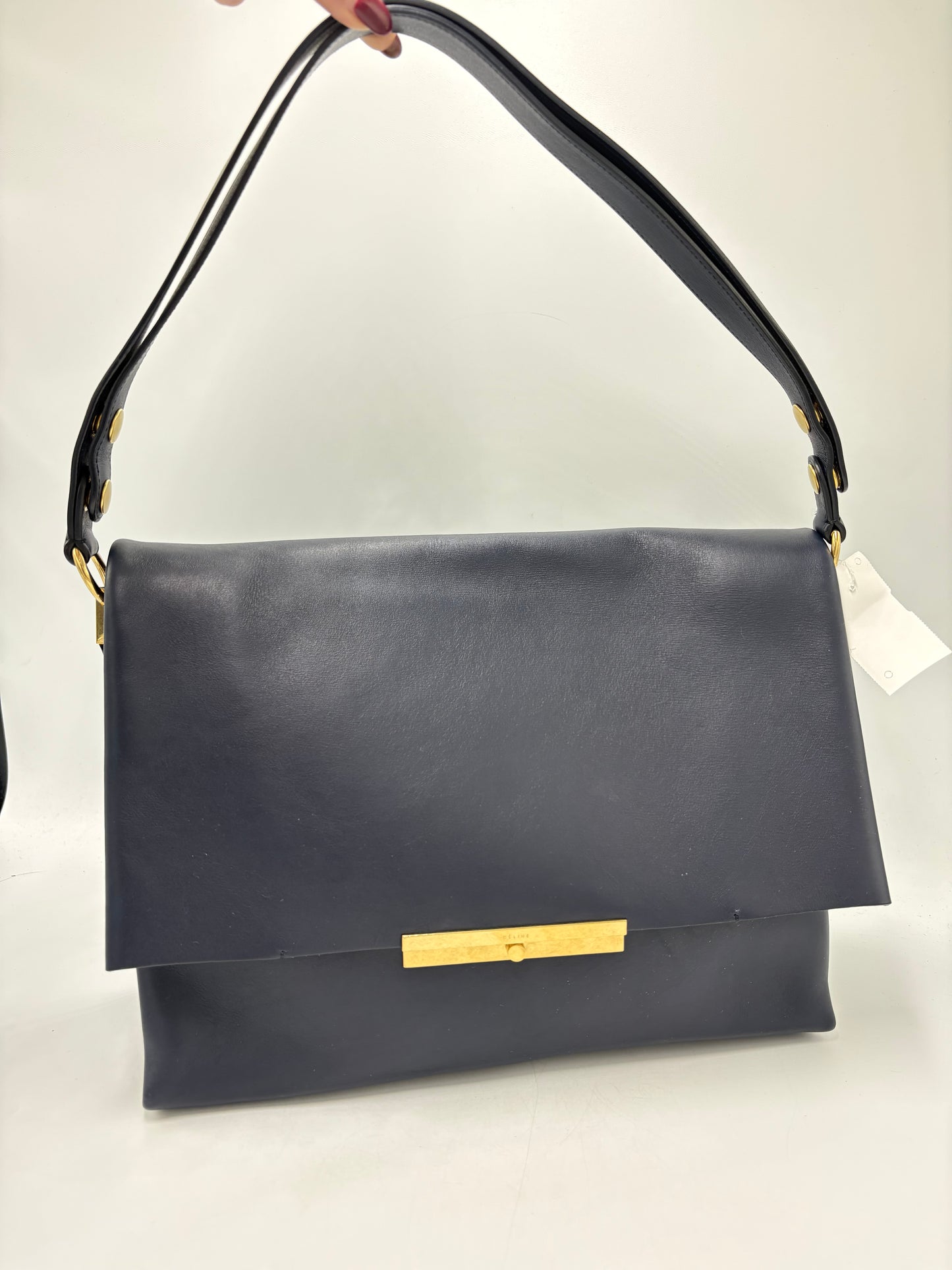 Celine Blade Flap Luxury Handbag Ft. Phoebe Philo