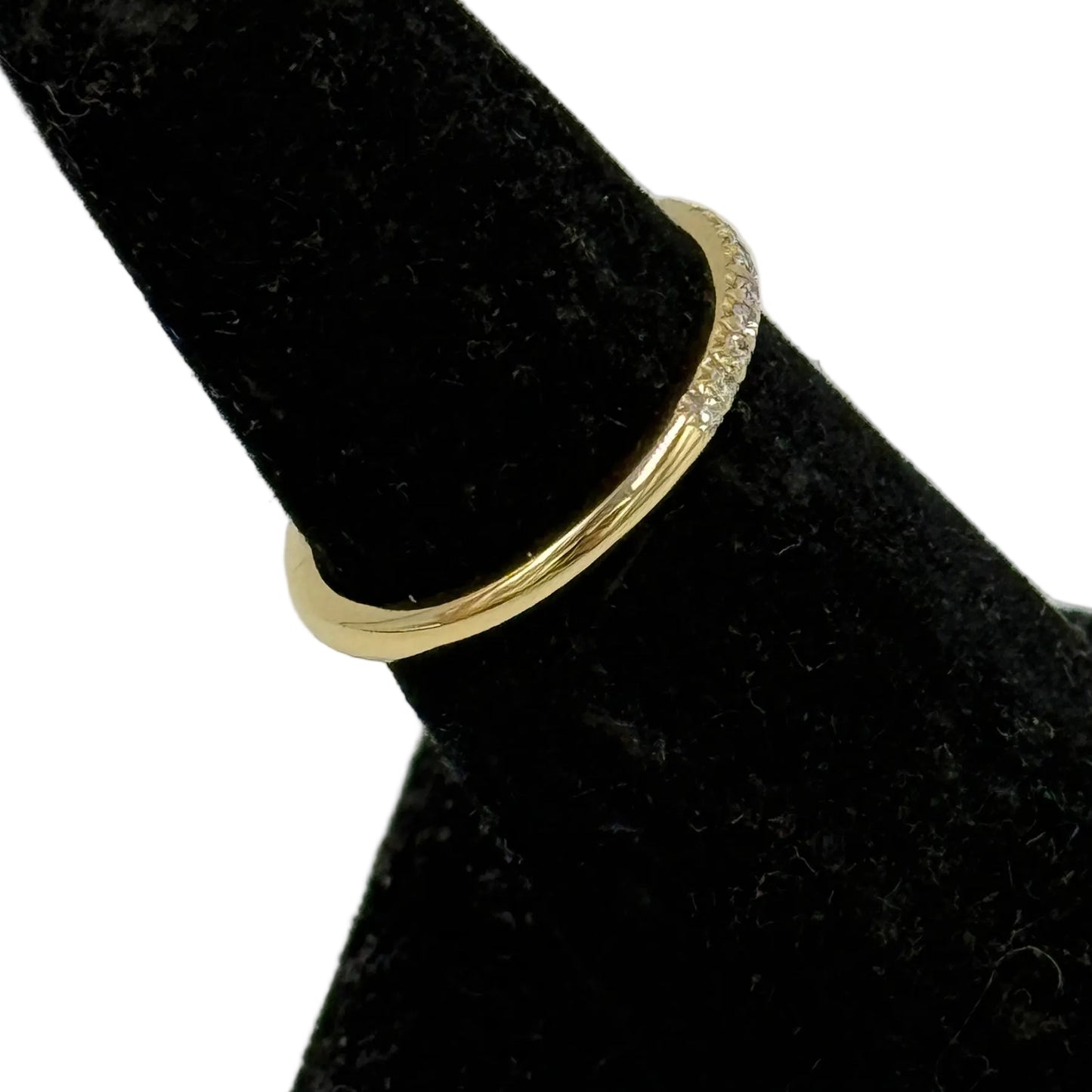Tiffany & Company Soleste 18k Diamond Luxury Ring , Size: 6.5