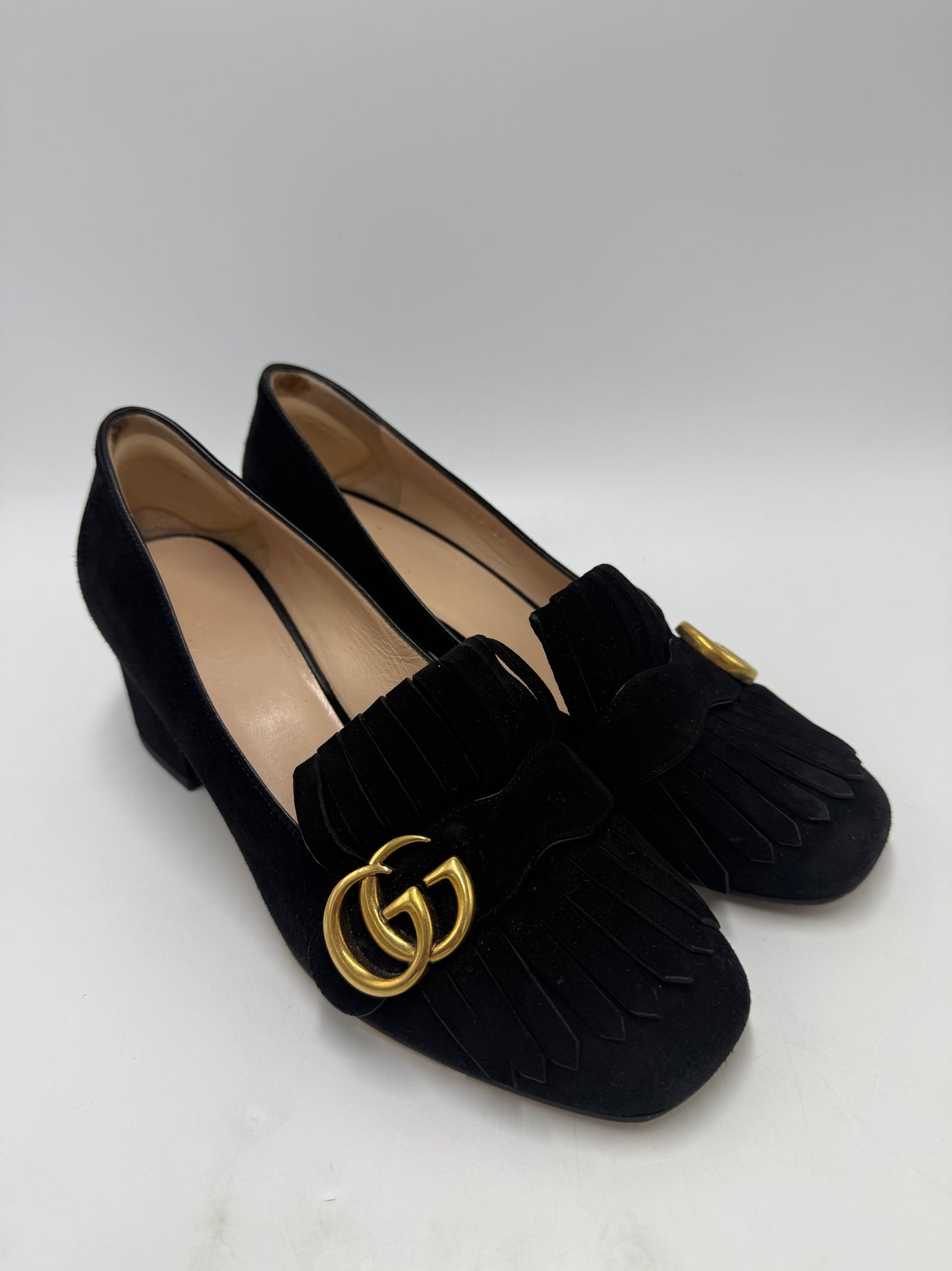 Gucci Marmot GG Luxury Shoes in Size 9 (39)
