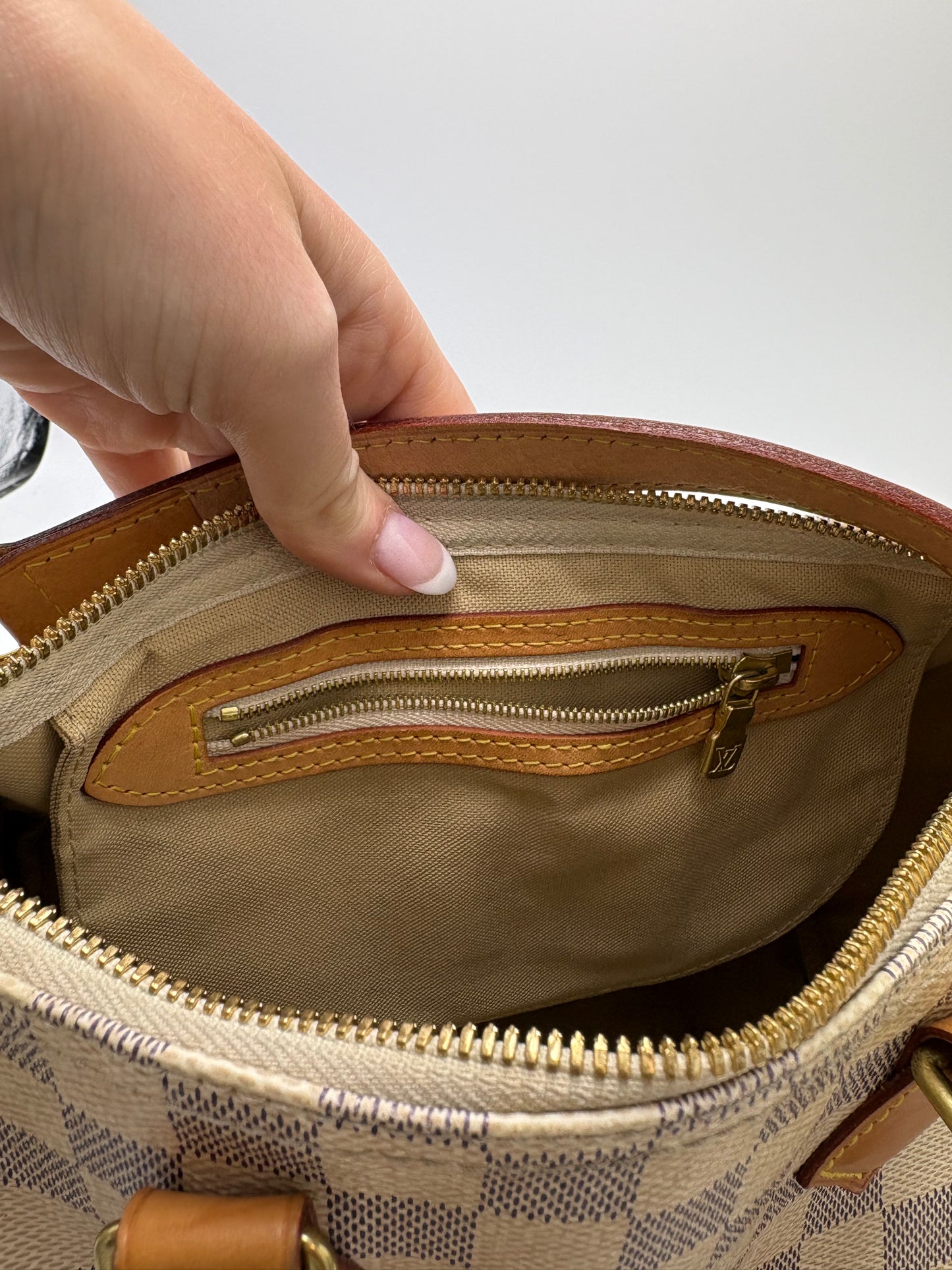 Louis Vuitton Speedy 25 Azur Luxury Handbag