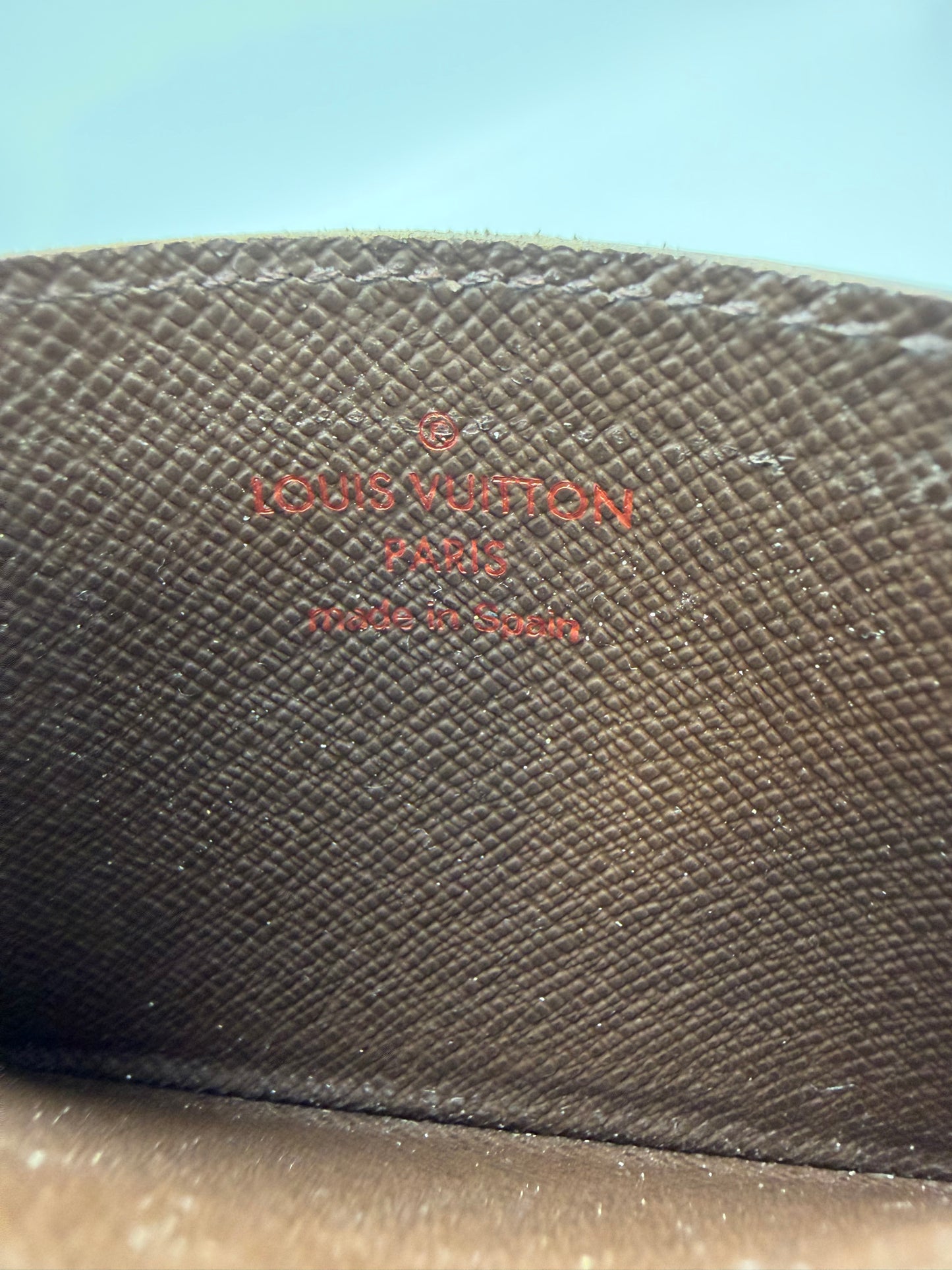 Louis Vuitton Damier Luxury Cardholder