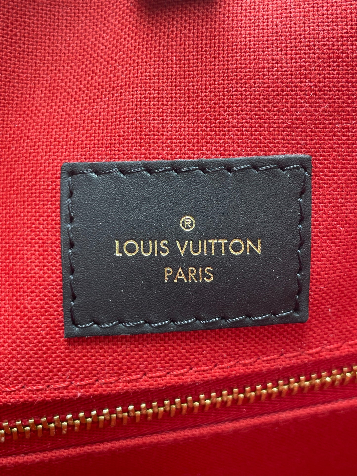 Louis Vuitton On The Go GM Luxury Handbag