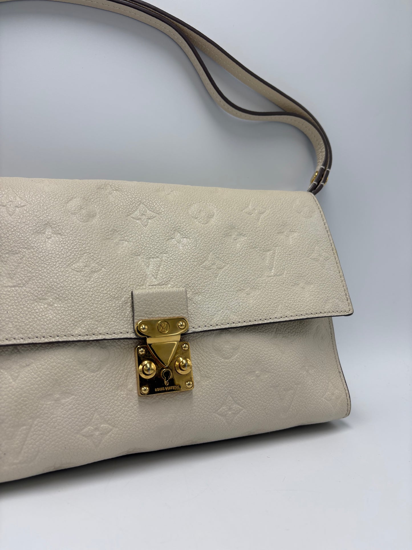 Louis Vuitton Fascinate Empreinte Shoulder bag By Louis Vuitton, Size: Small