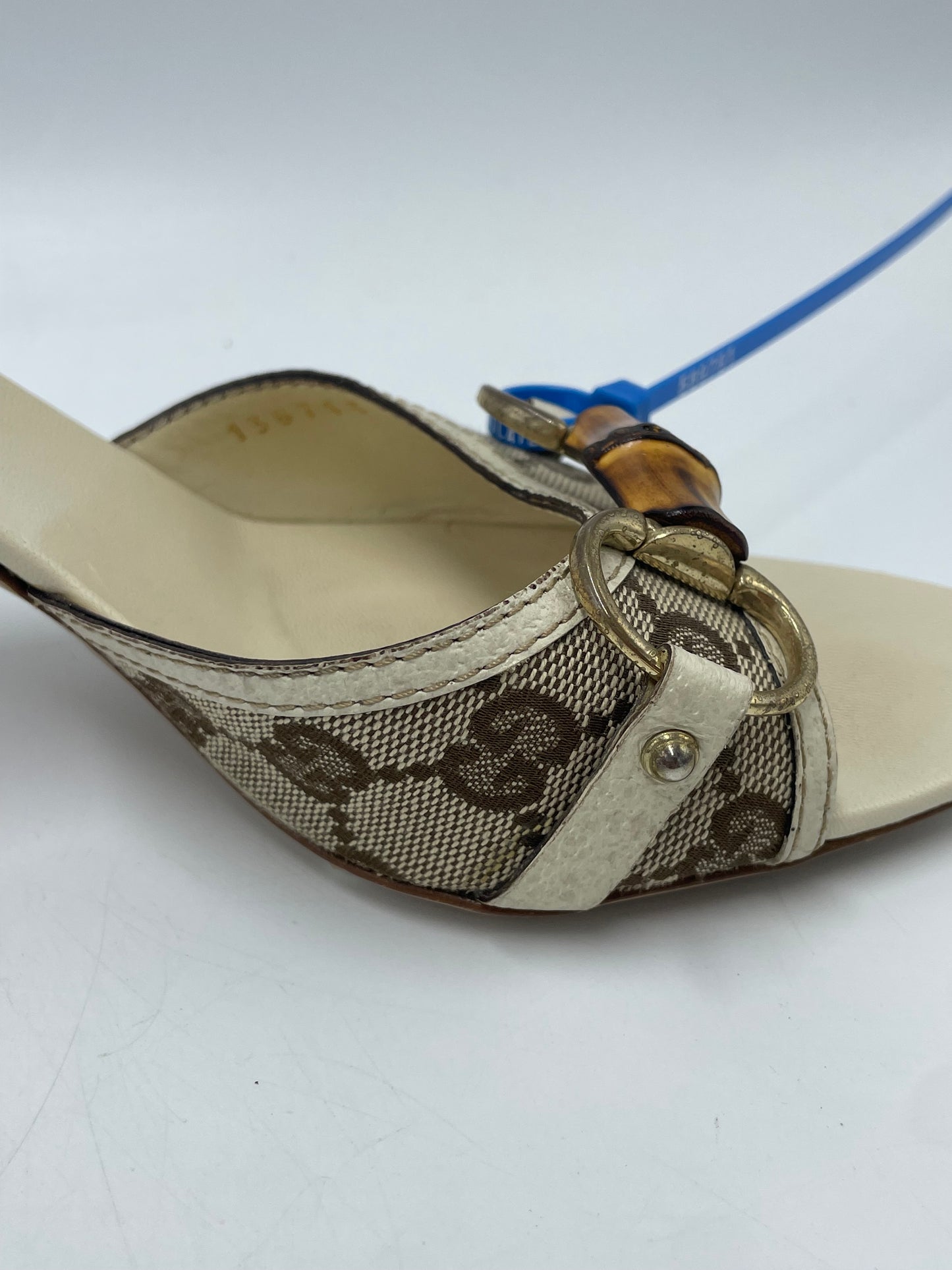 Gucci Bamboo Horsebit Luxury Heels
