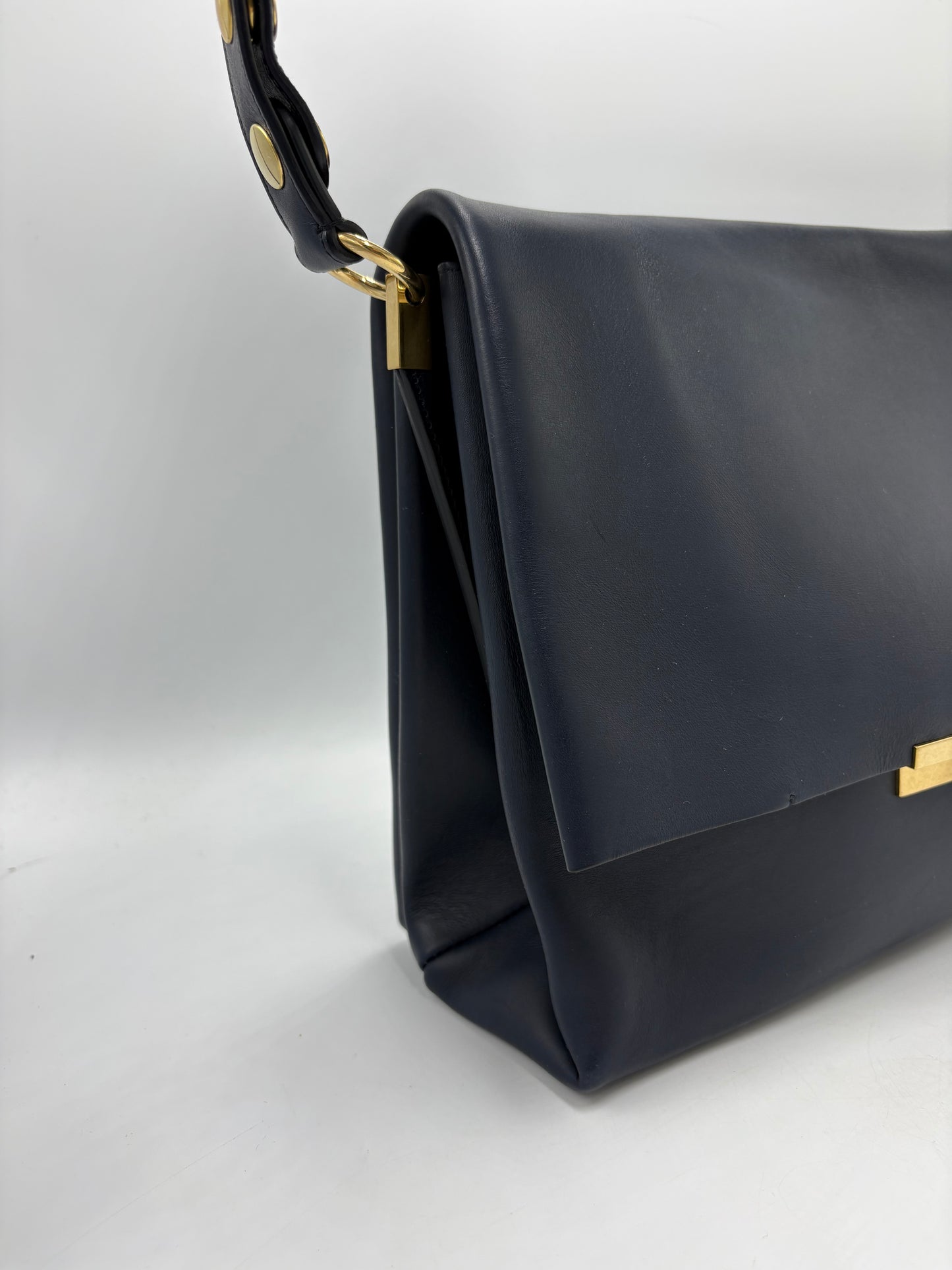 Celine Blade Flap Luxury Handbag Ft. Phoebe Philo
