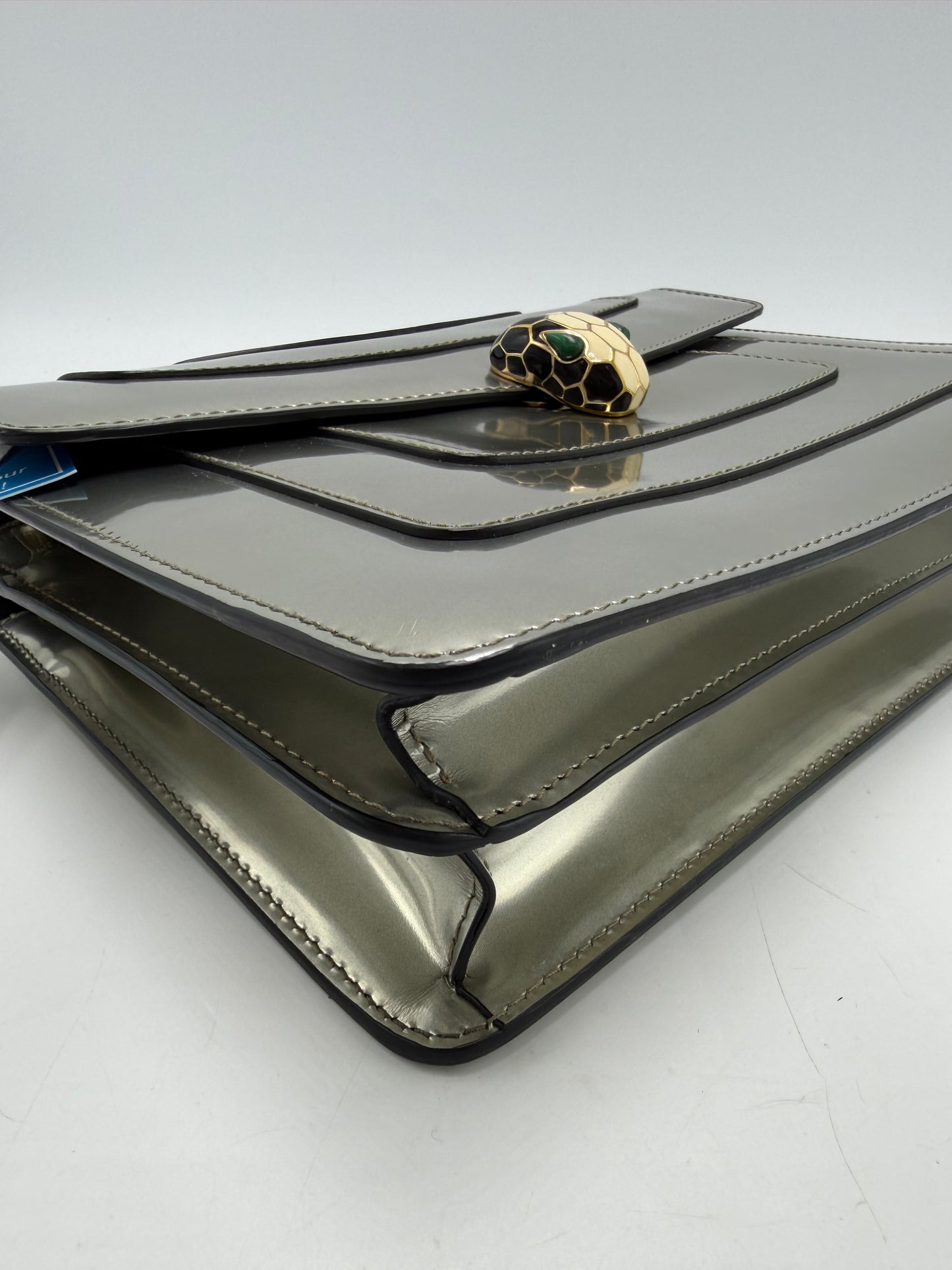 Handbag Luxury Designer By Bvlgari, Size: Medium