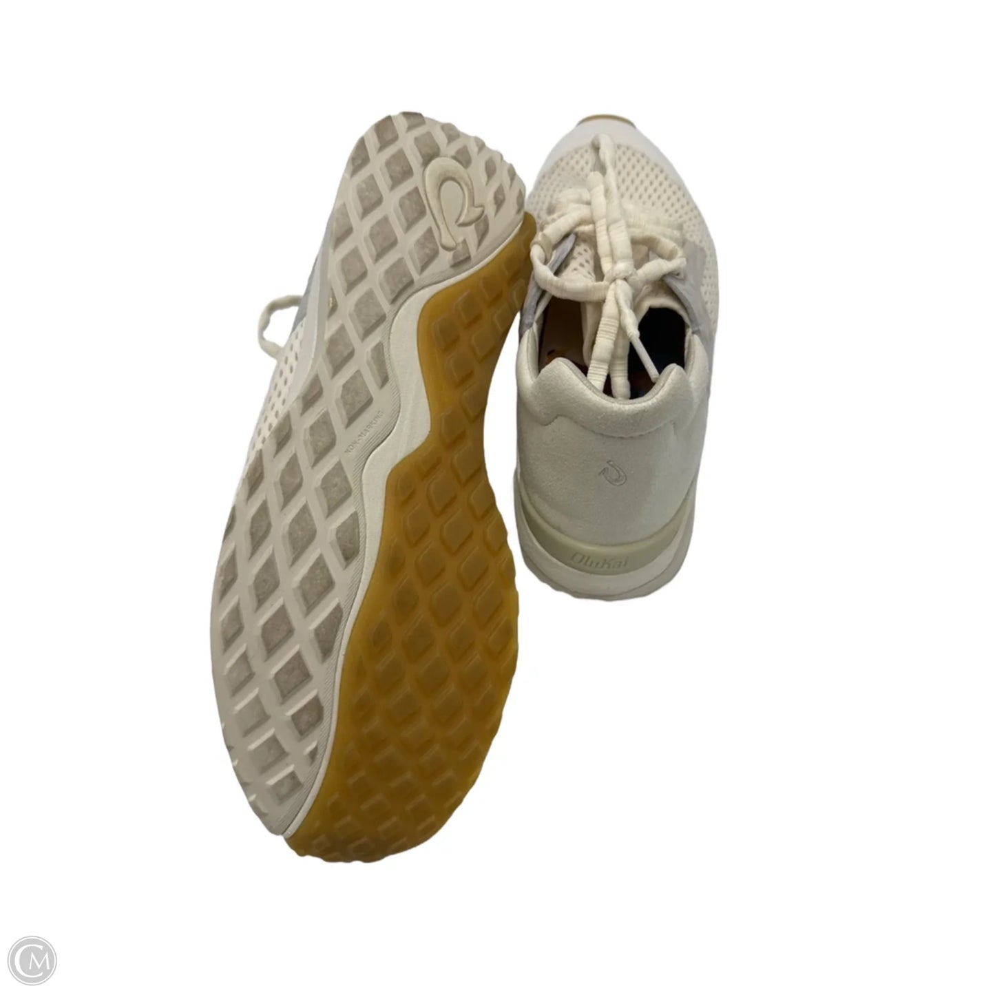Shoes Athletic By Olukai In Cream, Size: 9
