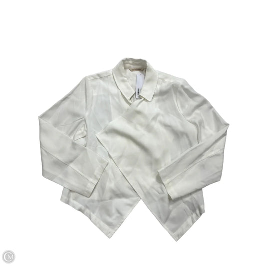 Blazer By Soft Surroundings In Cream, Size: M