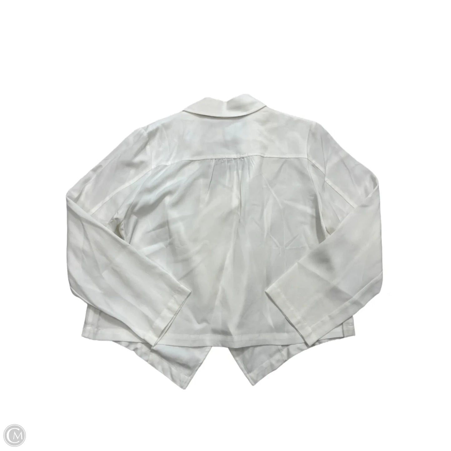 Blazer By Soft Surroundings In Cream, Size: M