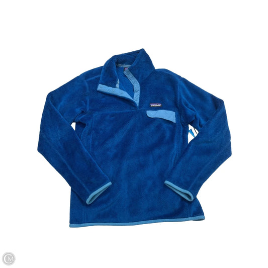 Athletic Fleece By Patagonia In Blue, Size: M
