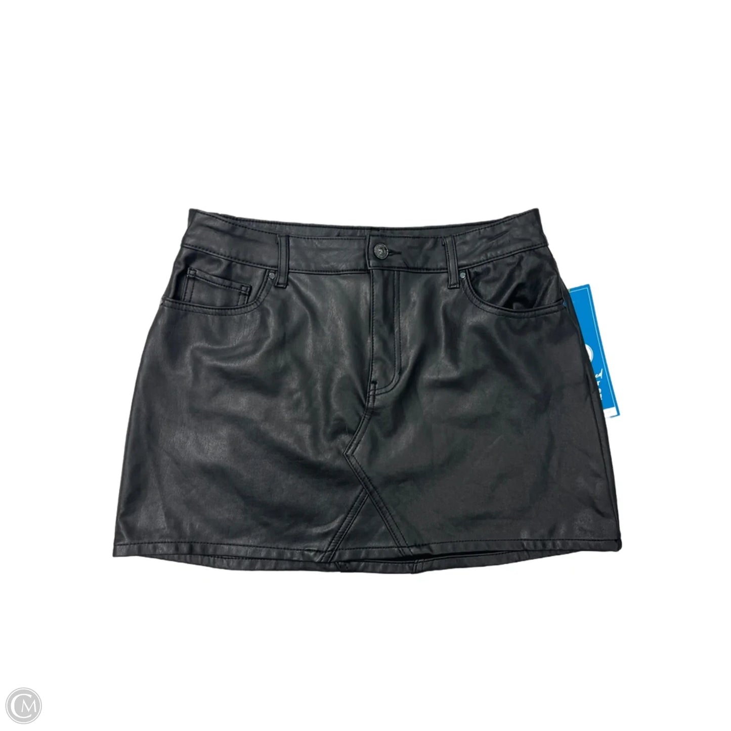 Skirt Mini & Short By Rewash In Black, Size: 8