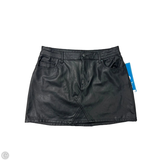 Skirt Mini & Short By Rewash In Black, Size: 8