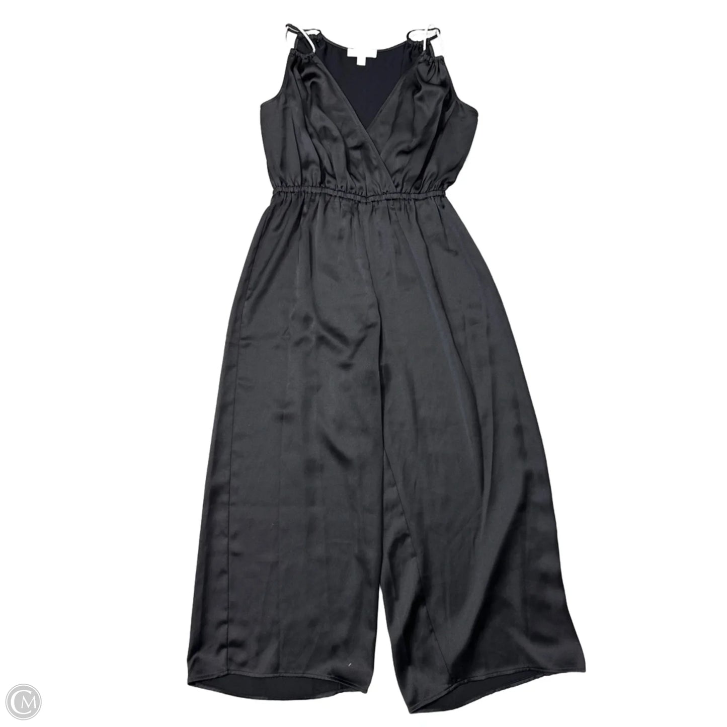 Jumpsuit Designer By Michael Kors In Black, Size: L