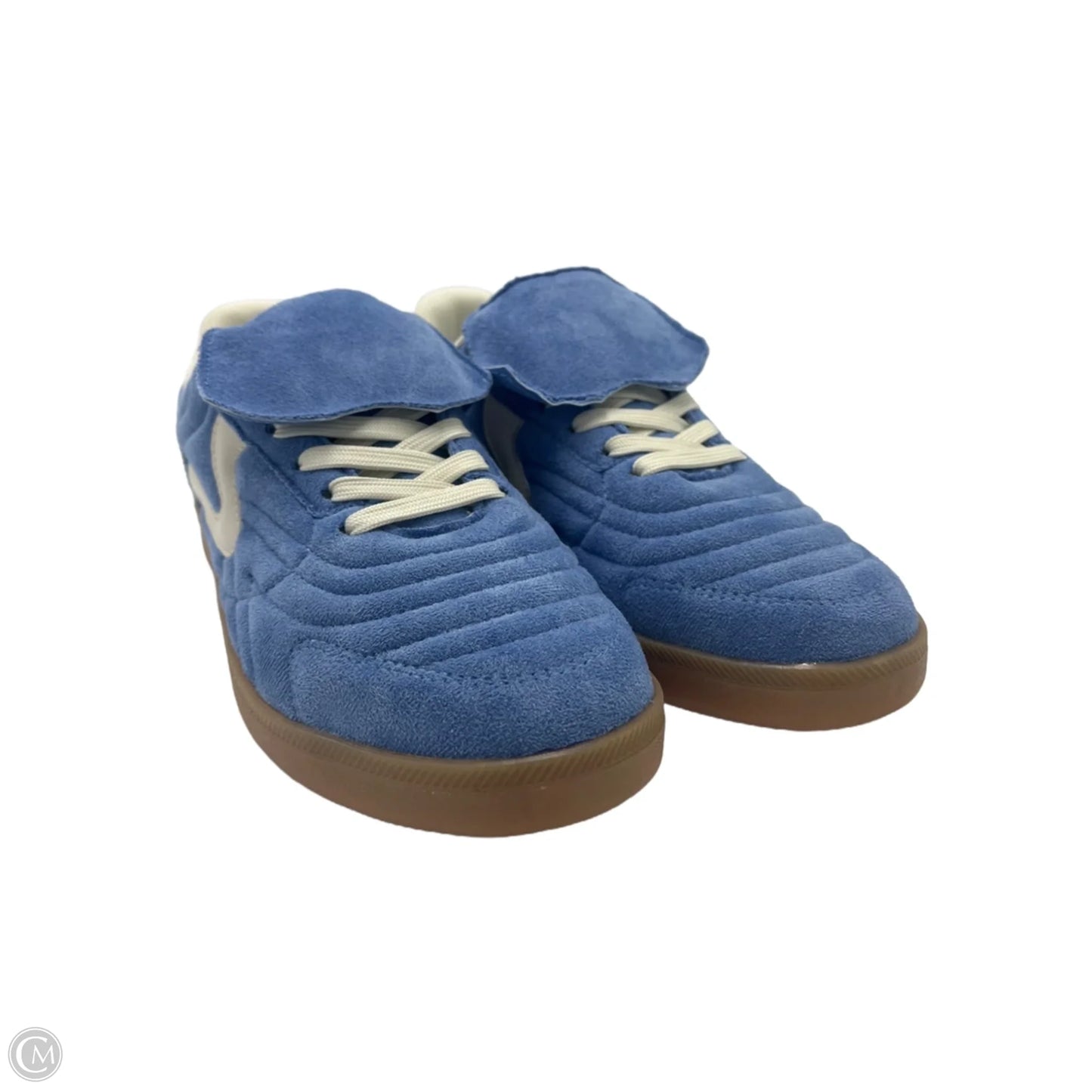 New! Shoes Sneakers By Lucky Step In Blue, Size: 9