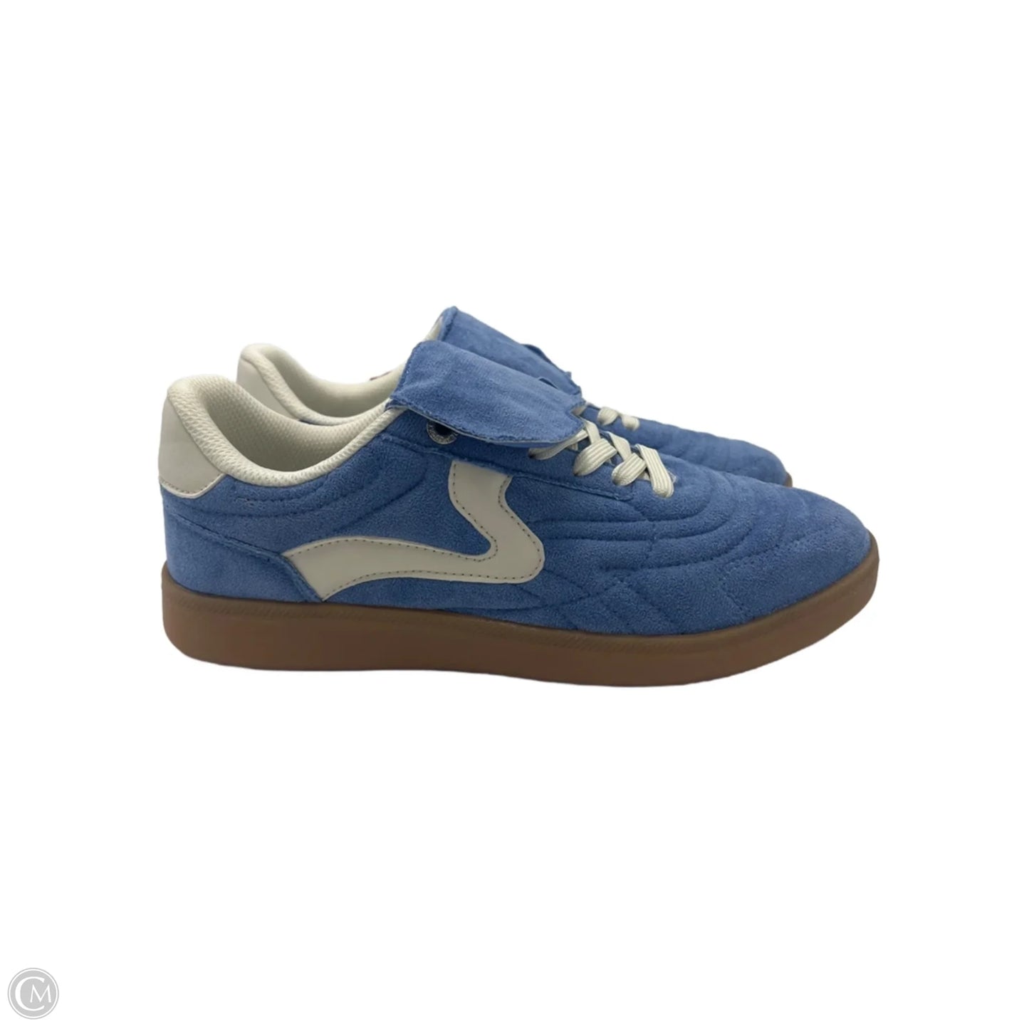 New! Shoes Sneakers By Lucky Step In Blue, Size: 9