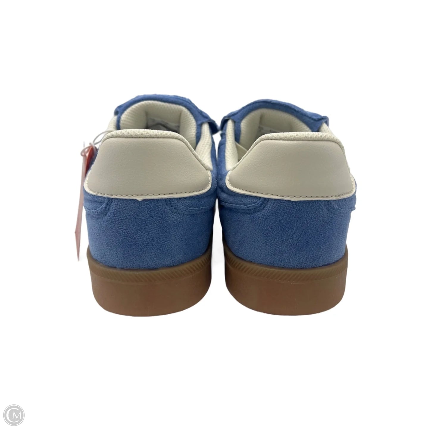 New! Shoes Sneakers By Lucky Step In Blue, Size: 9