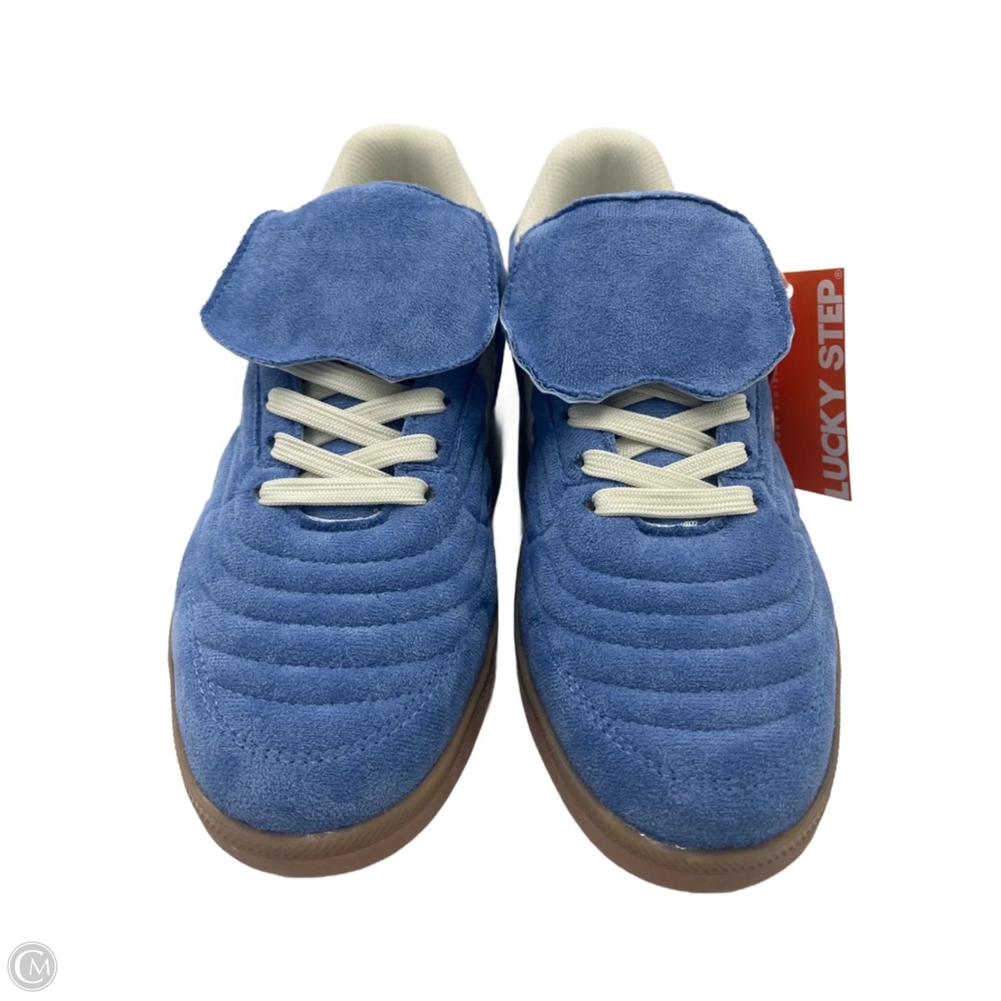 New! Shoes Sneakers By Lucky Step In Blue, Size: 9