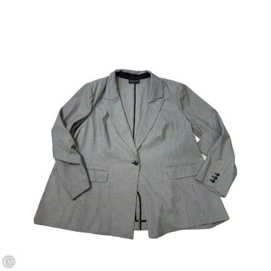 Blazer By Lane Bryant In Black & White, Size: 4x