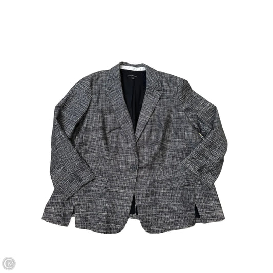 Blazer By Lane Bryant In Black & White, Size: 4x