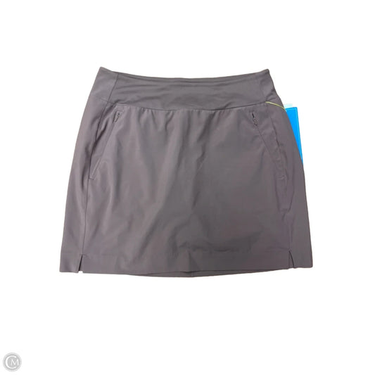 Athletic Skort By Athleta In Brown, Size: S