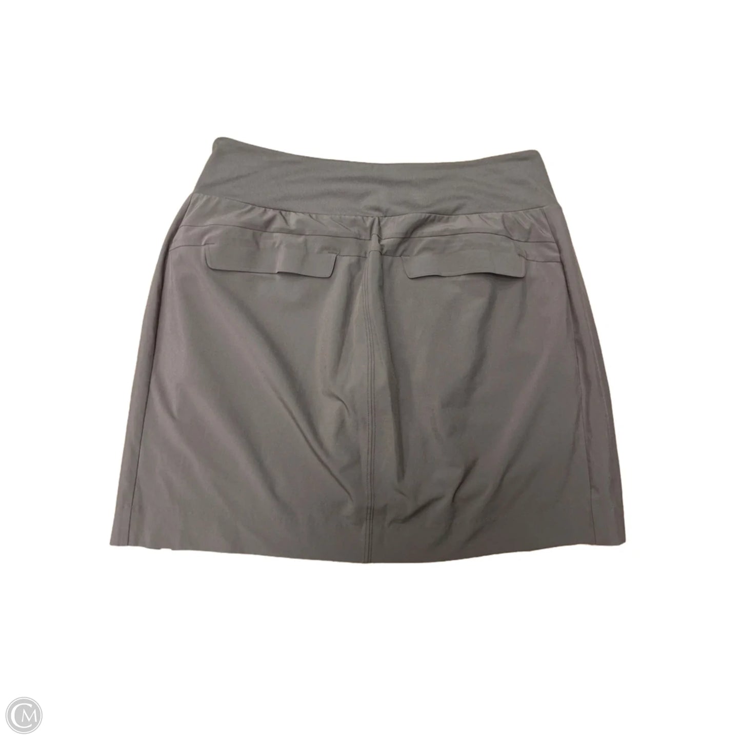 Athletic Skort By Athleta In Brown, Size: S