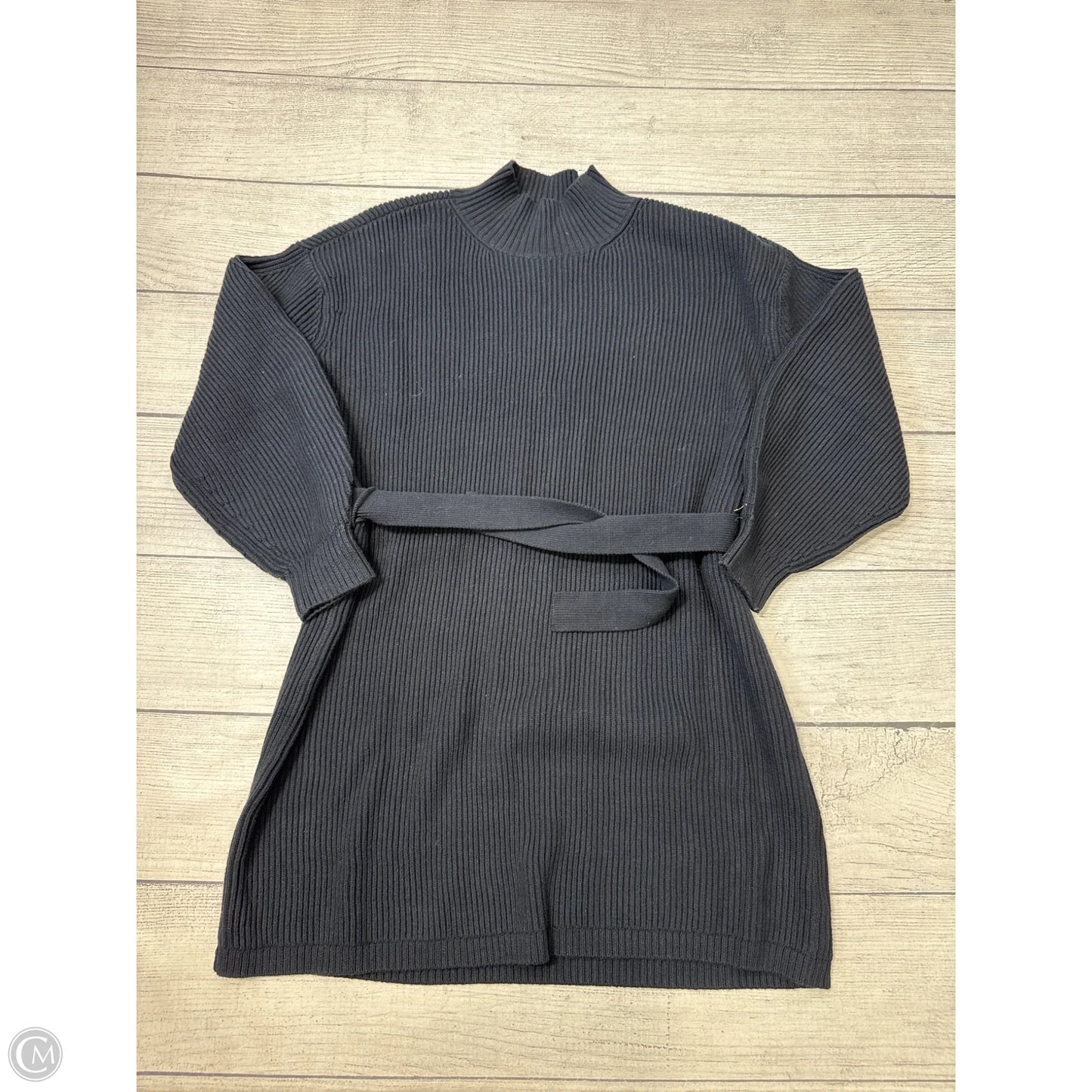 Dress Sweater By Maeve In Black, Size: L