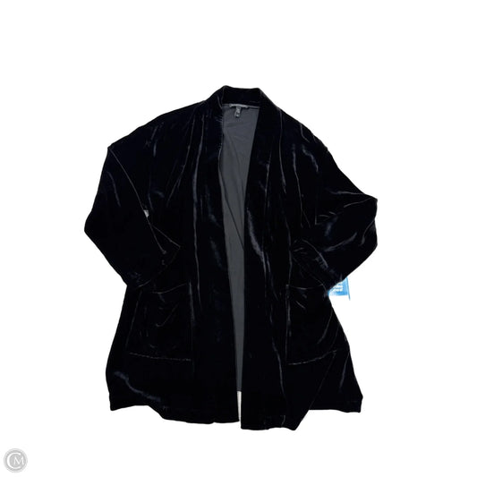 Cardigan By Eileen Fisher In Black, Size: Sp