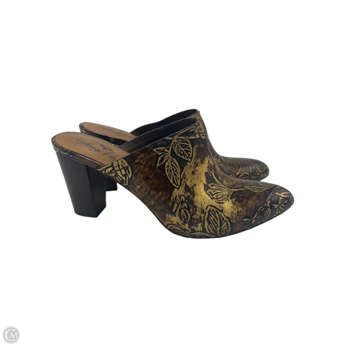 Shoes Designer By Patricia Nash In Brown, Size: 7.5