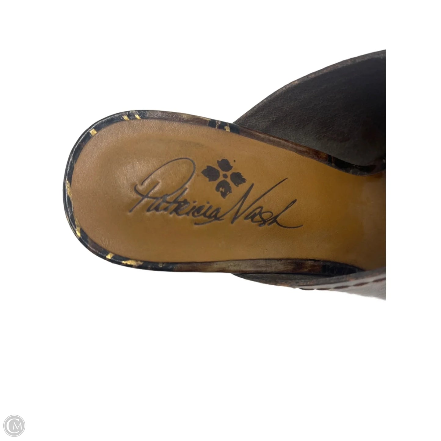 Shoes Designer By Patricia Nash In Brown, Size: 7.5