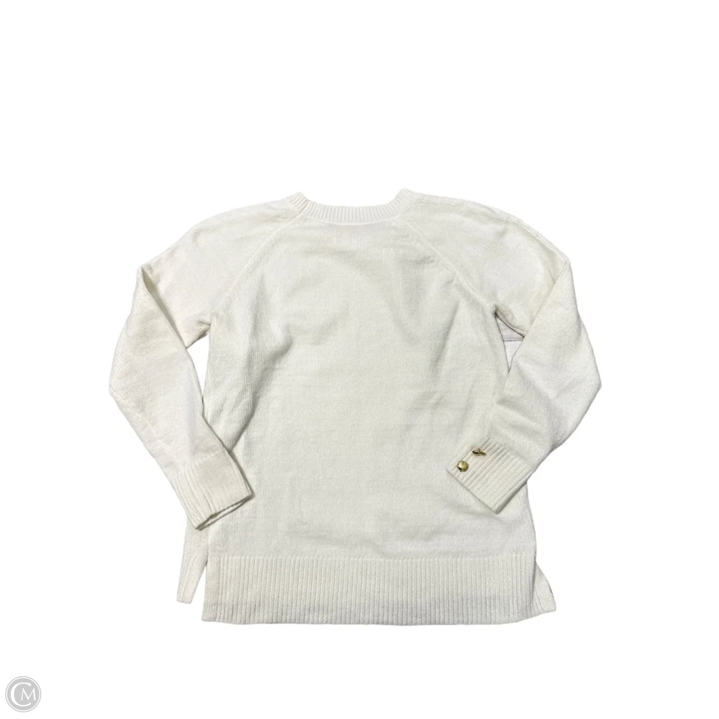 Sweater Designer By Lilly Pulitzer In White, Size: M