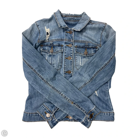 Jacket Other By Kut In Blue, Size: M