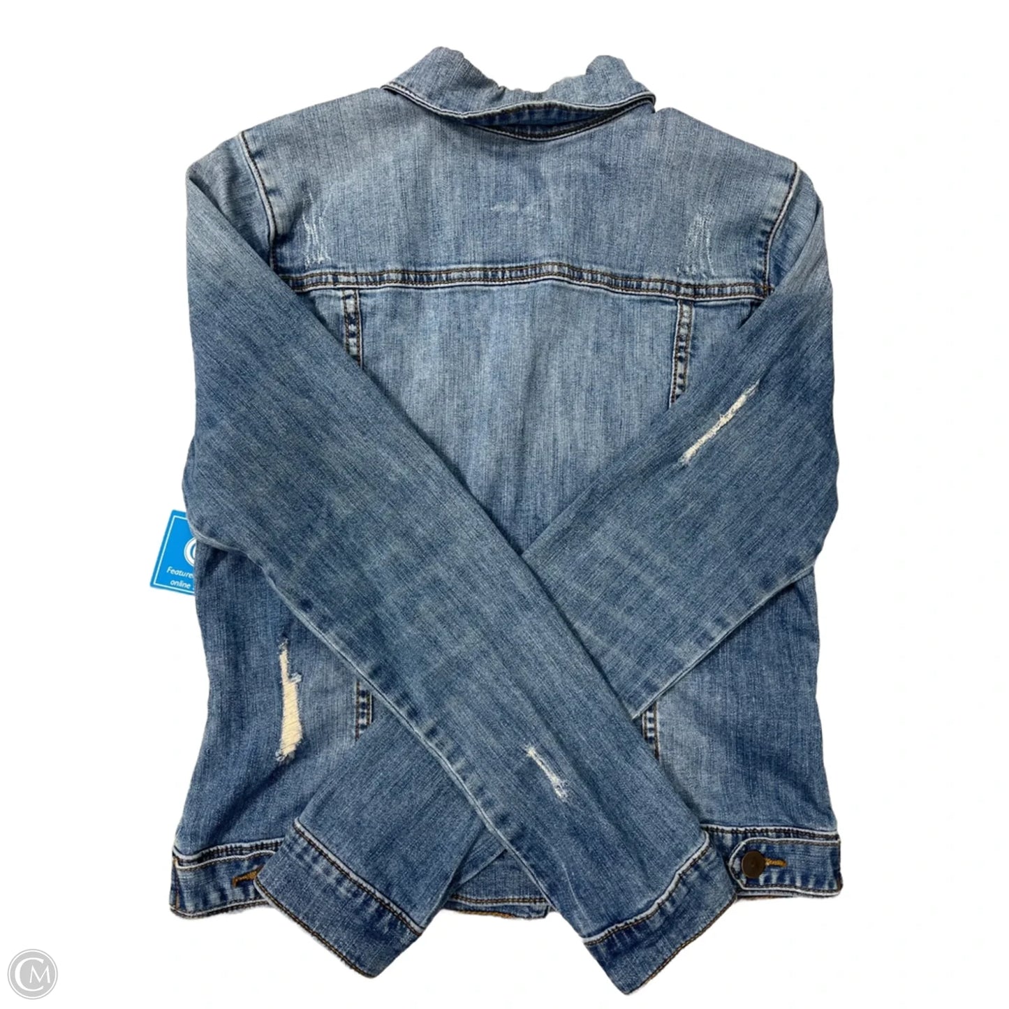 Jacket Other By Kut In Blue, Size: M