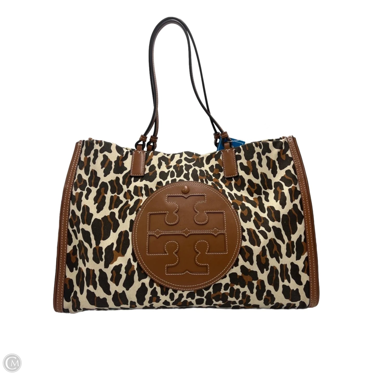 Tory Burch Ella Animal Print Designer Tote