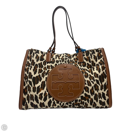 Tory Burch Ella Animal Print Designer Tote