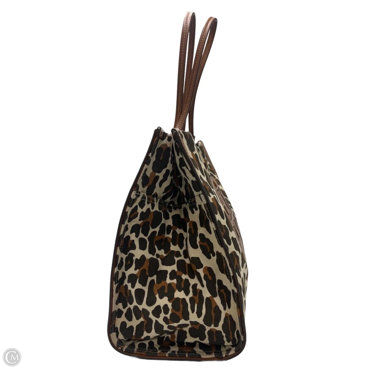 Tory Burch Ella Animal Print Designer Tote
