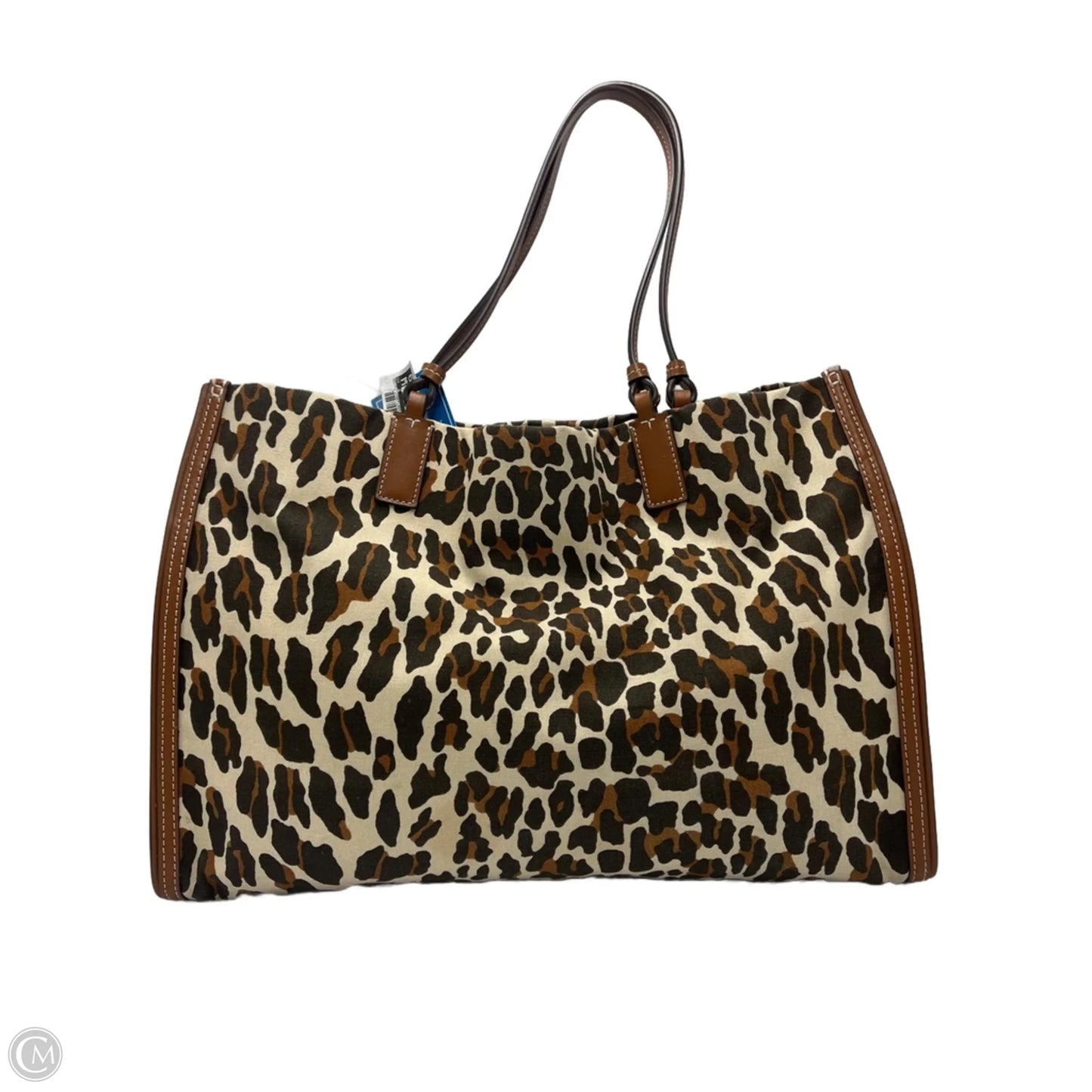 Tory Burch Ella Animal Print Designer Tote